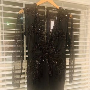 Nasty Gal: Chic Black Cocktail Dress